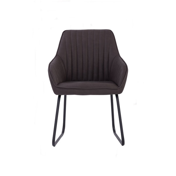 Ekon Armchair - Brunette