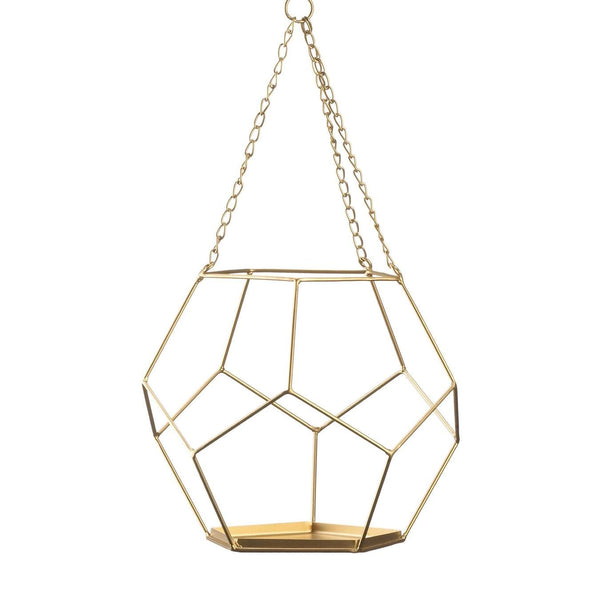 Hanging Geometric Plant Holder