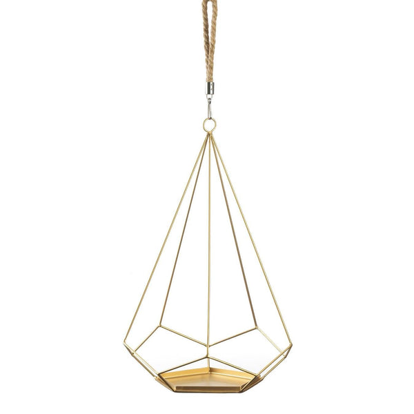Hanging Prism Plant Holder