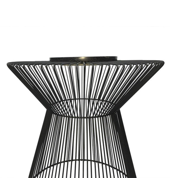 Indra Side Table w/ Marble Top