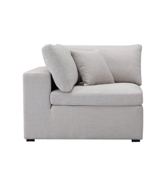 Inès Sofa - Corner Module - Opal Fabric