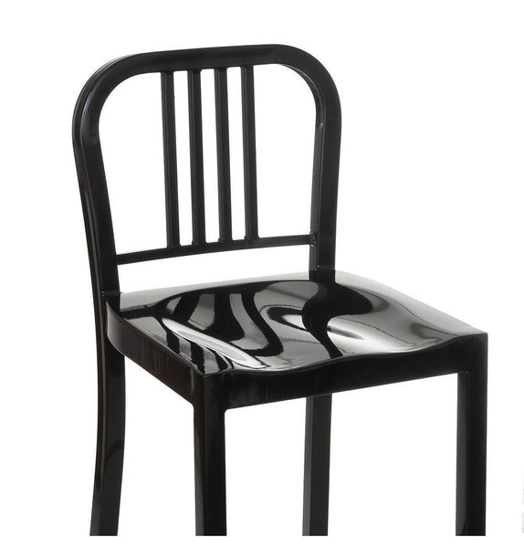 Oliver Bar Stool - Black