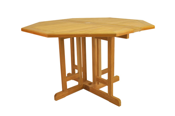 Butterfly 47" Octagonal FoldingTable - TBF-120BO