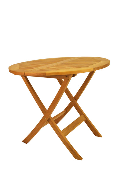 Windsor 31" Round Picnic Folding Table - TBF-031R