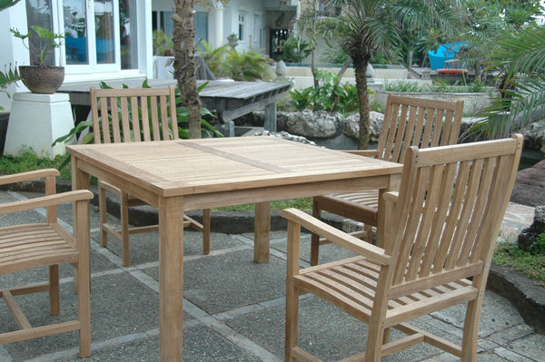 Windsor Wilshire 5-Pieces Dining Set - Set-61