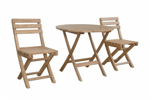Chester Alabama 3-Pieces Bistro Set - SET-225
