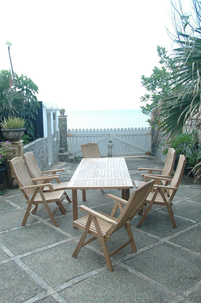Bahama Katana 7-Pieces Dining Set - Set-1