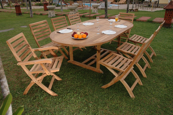 Bahama Andrew 9-Pieces Dining Set - Set-30