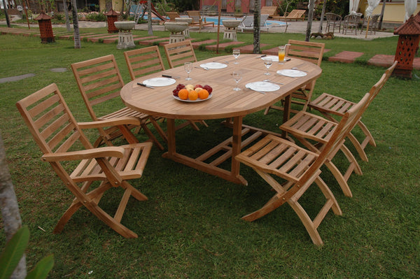 Bahama Andrew 9-Pieces Dining Set - Set-30