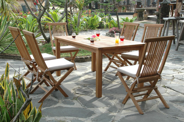 Montage Bristol 7-Pieces Dining Set - SET-202