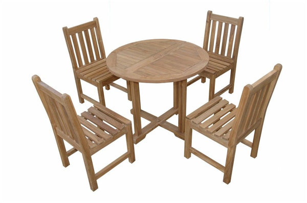 Montage Braxton  5- Pices Dining Set C - SET-229