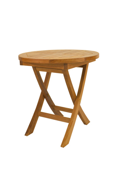 Bahama 20" Mini Side Round Folding Table - TBF-020R