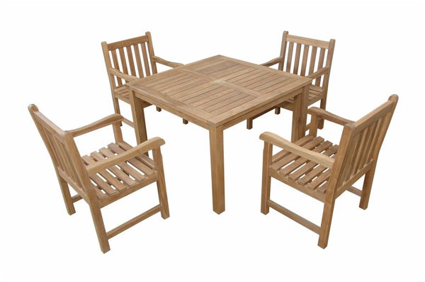 Montage Braxton  5- Pices Dining Set B - SET-214