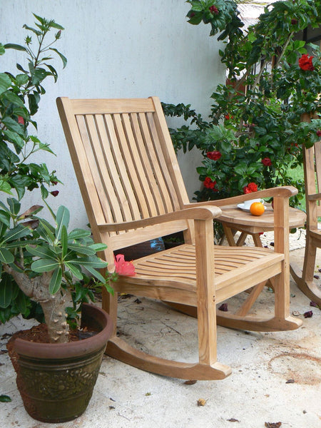 Del-Amo Rocking Armchair - CHR-101