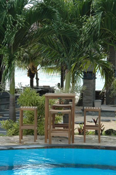 Bahama Montego 5-Pieces Square Bar Set - Set-113B
