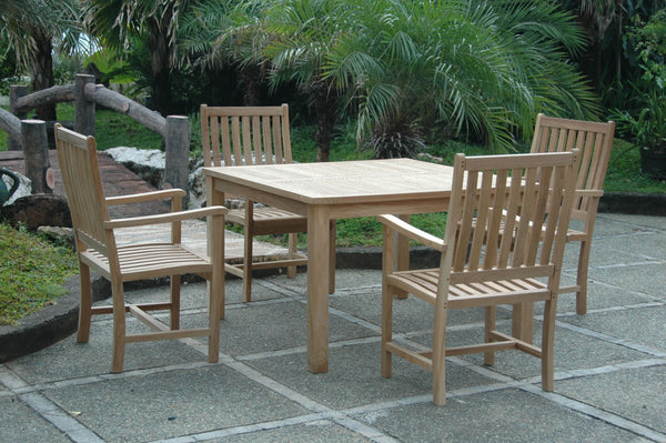 Windsor Wilshire 5-Pieces Dining Set - Set-61