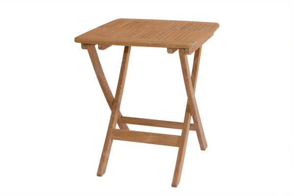 Windsor 24" Square Picnic Folding Table - TBF-024S