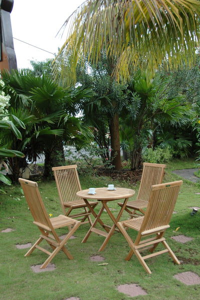 Windsor Classic 5-pieces bistro set - SET-108B