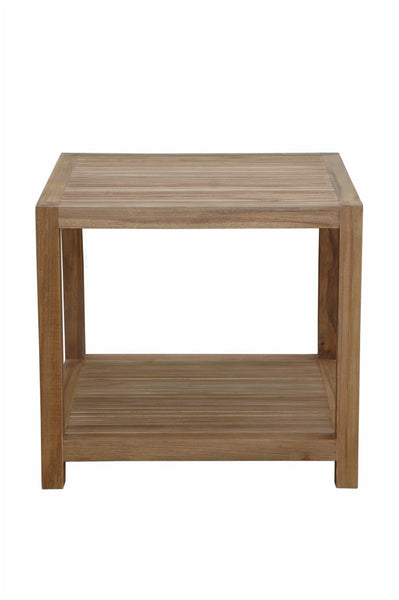 Glenmore 22" Side Table w/ 1-Tier - TB-5656