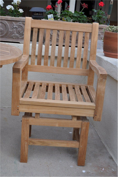 Rialto Rocker Dining Armchair - CHR-087