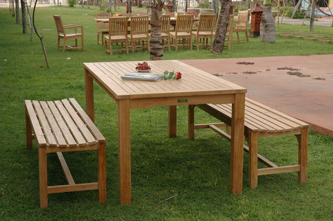 Bahama Hampton 3-Pieces Dining Set - Set-31
