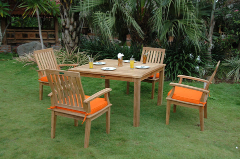 Windsor Brianna 5-Pieces Dining Table Set - Set-103