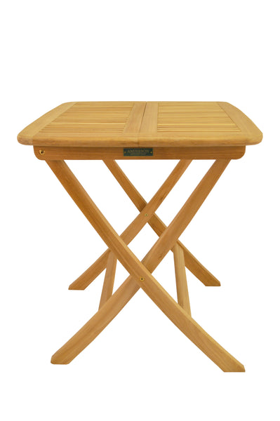 Windsor 24" Square Picnic Folding Table - TBF-024S