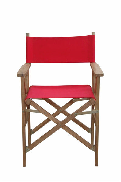 Director Folding Armchair w/ Canvas (sold as a pair) - CHF-2088