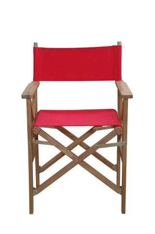Director Folding Armchair w/ Canvas (sold as a pair) - CHF-2088