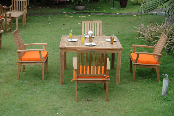 Windsor Brianna 5-Pieces Dining Table Set - Set-103