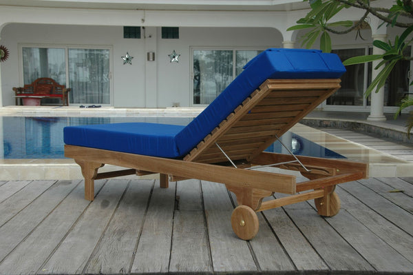 Capri Sun Lounger Adjusted Back & Side Tray - SL-071
