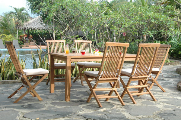 Montage Bristol 7-Pieces Dining Set - SET-202