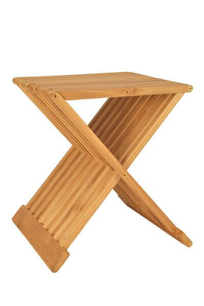 Marilla 16" Side Folding Table - TBF-016S