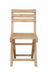 Alabama Folding Chair (Sold as a pair) - CHF-2014