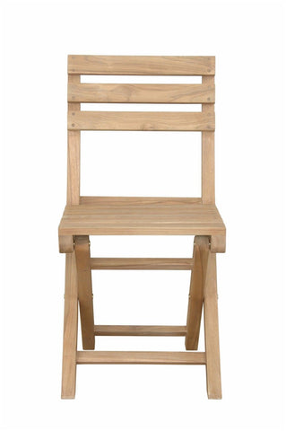 Alabama Folding Chair (Sold as a pair) - CHF-2014