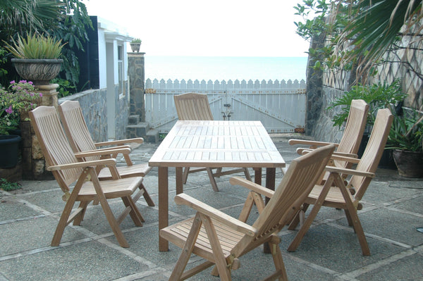Bahama Katana 7-Pieces Dining Set - Set-1