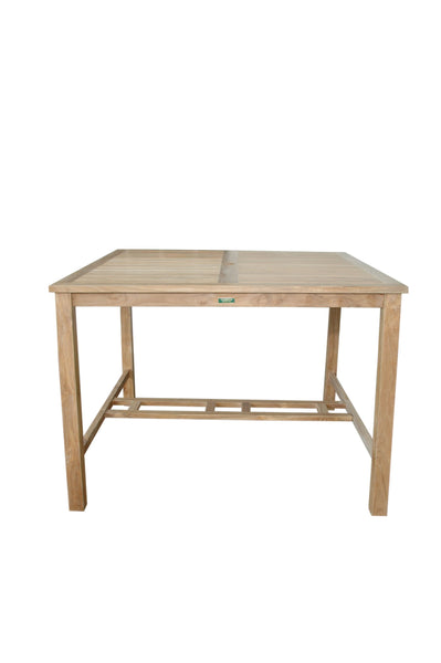 Windsor 59" Square Bar Table - TB-5959BT