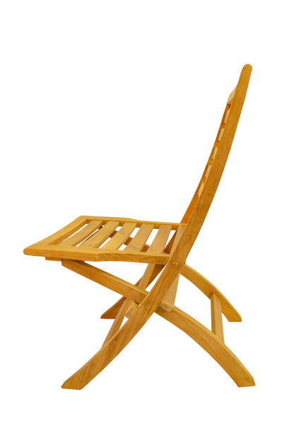 Andrew Folding Chair (sell & price per 2 chairs only) - CHF-108