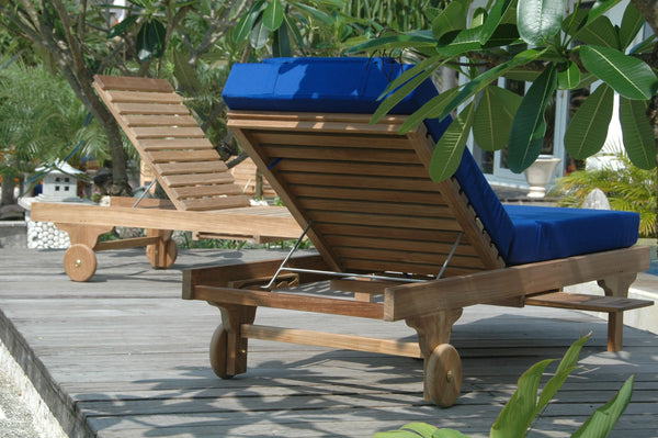 Capri Sun Lounger Adjusted Back & Side Tray - SL-071