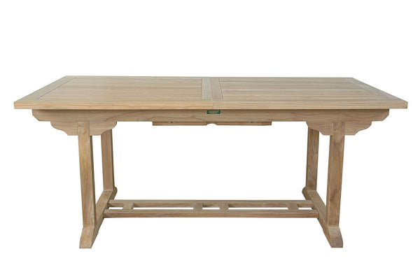 Bahama 8-Foot Rectangular Extension Table - TBX-008R