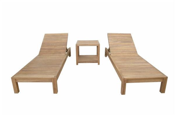 South Bay Glenmore 3-Pieces Lounger Set - SET-276