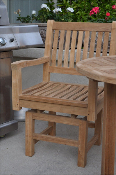 Rialto Rocker Dining Armchair - CHR-087
