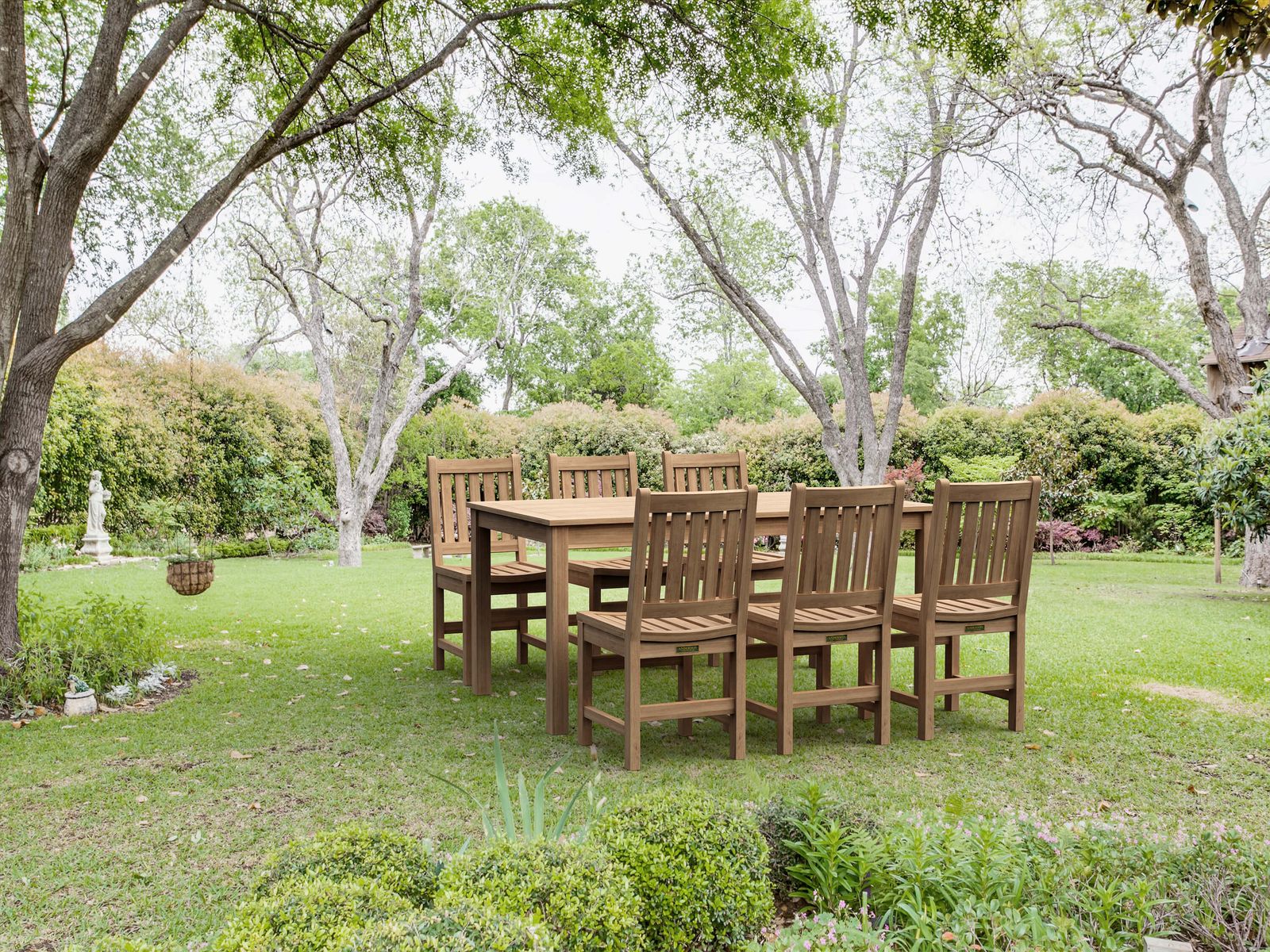 7-Pieces Sonoma Rectangular Dining Set - Set-146
