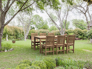 7-Pieces Sonoma Rectangular Dining Set - Set-146