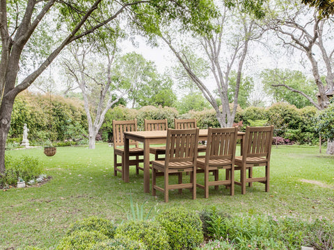 7-Pieces Sonoma Rectangular Dining Set - Set-146