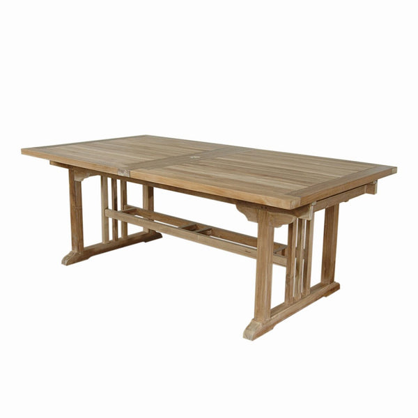 Sahara 126" Rectangular Double Ext. Table - TBX-126RD