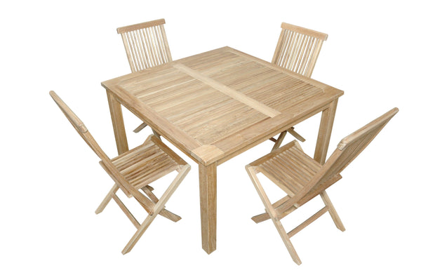 Windsor Classic 5-Pieces Folding Dining Chair - Set-62
