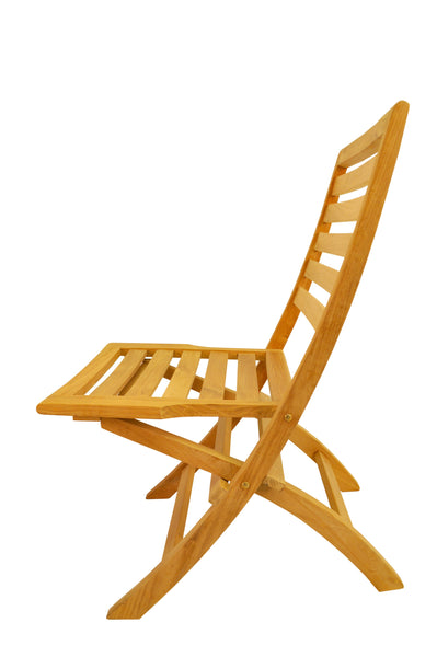 Andrew Folding Chair (sell & price per 2 chairs only) - CHF-108