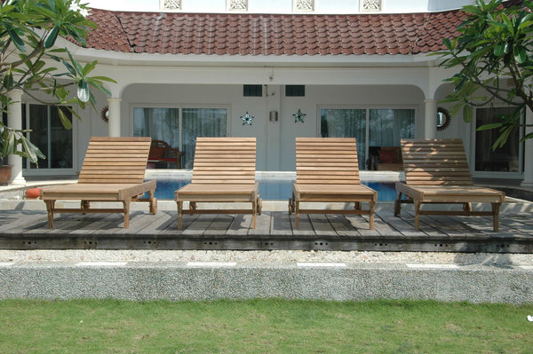 Capri Sun Lounger Adjusted Back & Side Tray - SL-071