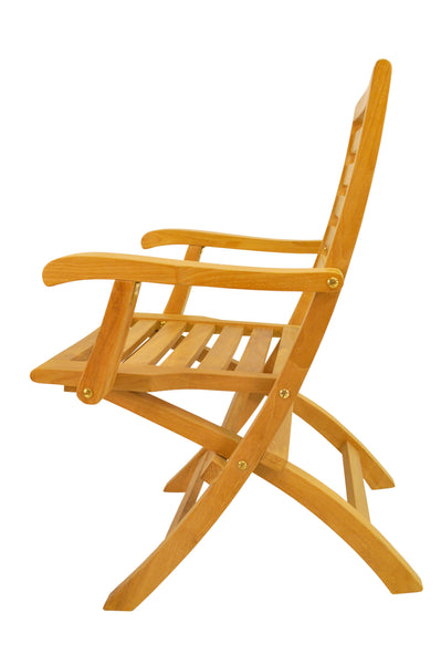 Andrew Folding Armchair (sell & price per 2 chairs only) - CHF-109
